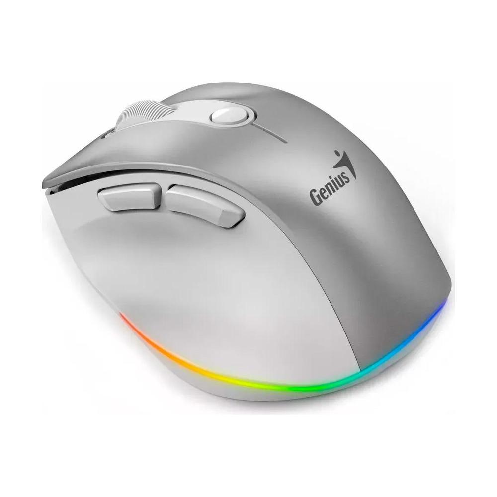 Mouse Genius ERGO 9000S Pro mini Recargable Plata - Componentes - Imagen 4 Mouse Genius ERGO 9000S Pro mini Recargable Plata - Componentes - Imagen 4