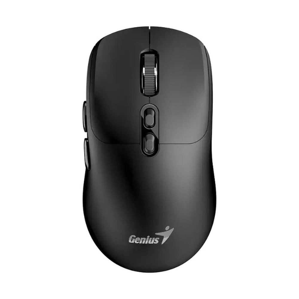 Mouse Inalámbrico Genius NX-8080S BT Color Negro - Componentes - Imagen 1 Mouse Inalámbrico Genius NX-8080S BT Color Negro - Componentes - Imagen 1