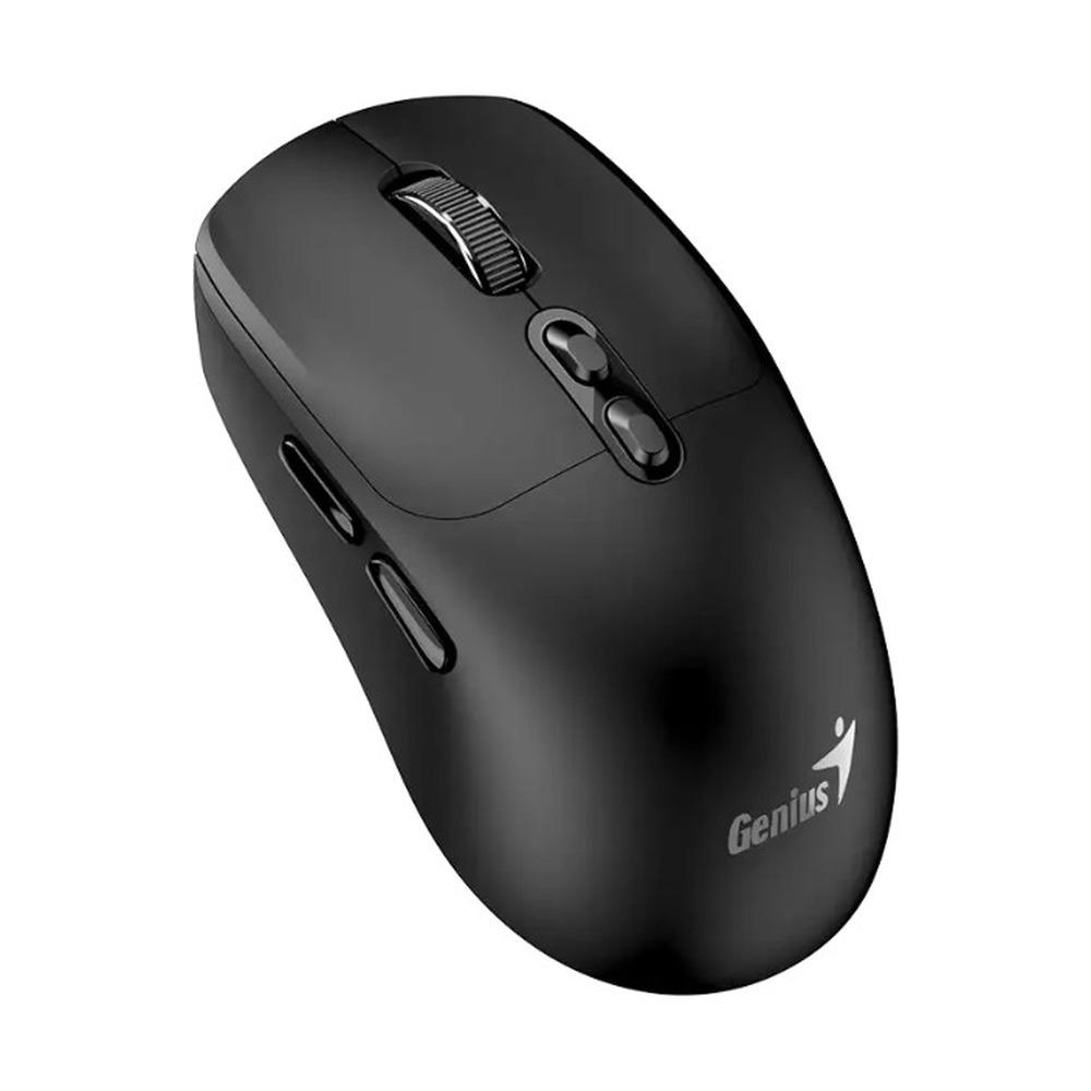 Mouse Inalámbrico Genius NX-8080S BT Color Negro - Componentes - Imagen 2 Mouse Inalámbrico Genius NX-8080S BT Color Negro - Componentes - Imagen 2