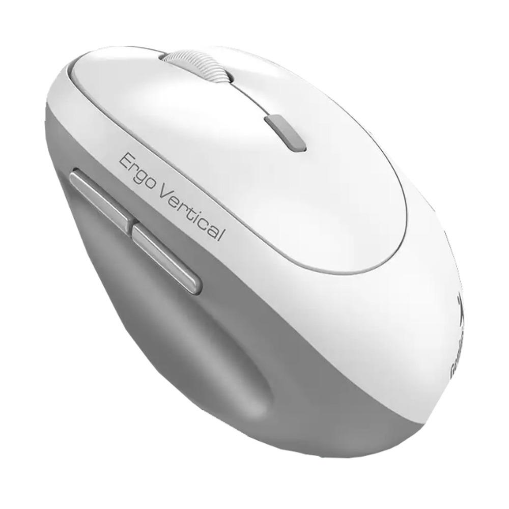 Mouse Inalámbrico Genius Ergo 8350S Color Gris y Blanco - Componentes - Imagen 1 Mouse Inalámbrico Genius Ergo 8350S Color Gris y Blanco - Componentes - Imagen 1