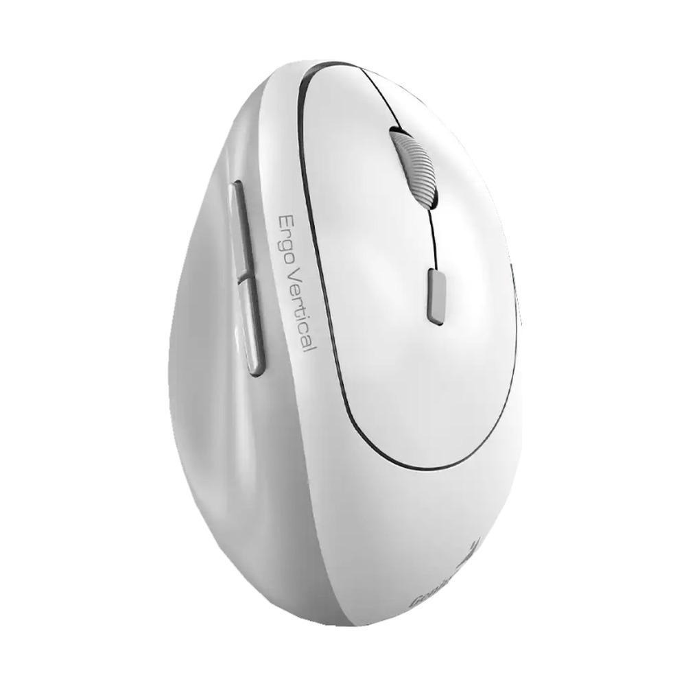 Mouse Inalámbrico Genius Ergo 8350S Color Gris y Blanco - Componentes - Imagen 2 Mouse Inalámbrico Genius Ergo 8350S Color Gris y Blanco - Componentes - Imagen 2