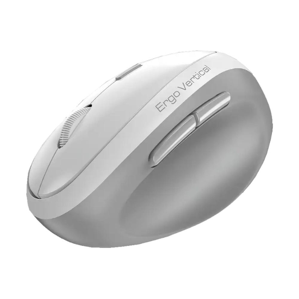 Mouse Inalámbrico Genius Ergo 8350S Color Gris y Blanco - Componentes - Imagen 3 Mouse Inalámbrico Genius Ergo 8350S Color Gris y Blanco - Componentes - Imagen 3