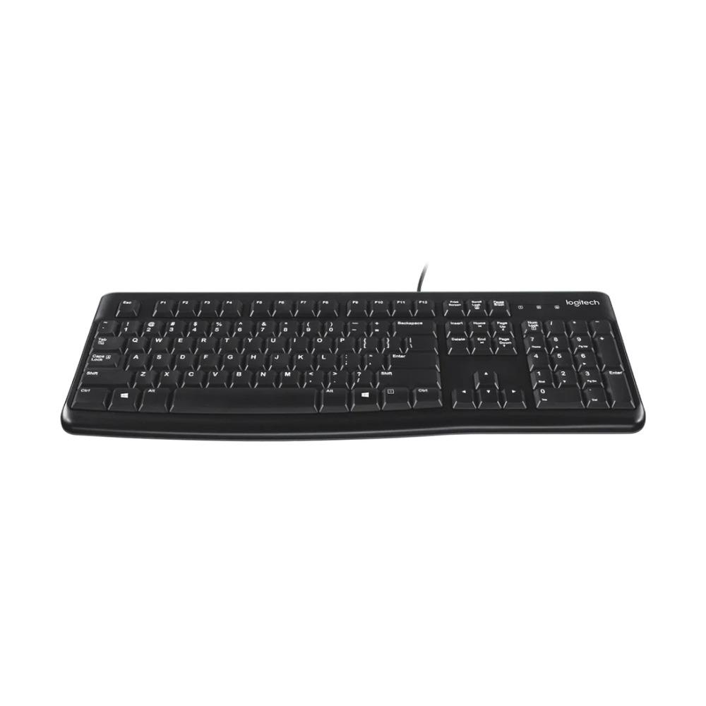 Teclado Alámbrico Logitech K120 Color Negro - Componentes - Imagen 2 Teclado Alámbrico Logitech K120 Color Negro - Componentes - Imagen 2