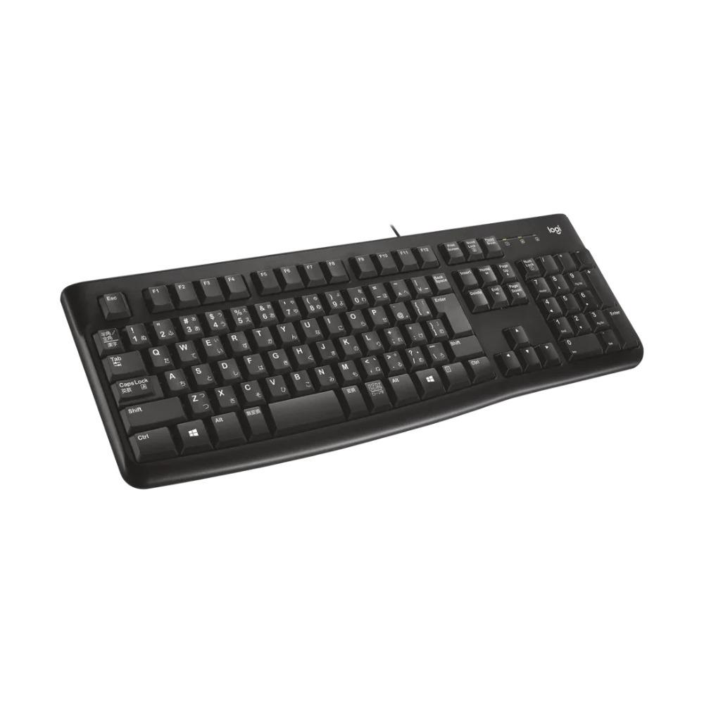 Teclado Alámbrico Logitech K120 Color Negro - Componentes - Imagen 4 Teclado Alámbrico Logitech K120 Color Negro - Componentes - Imagen 4