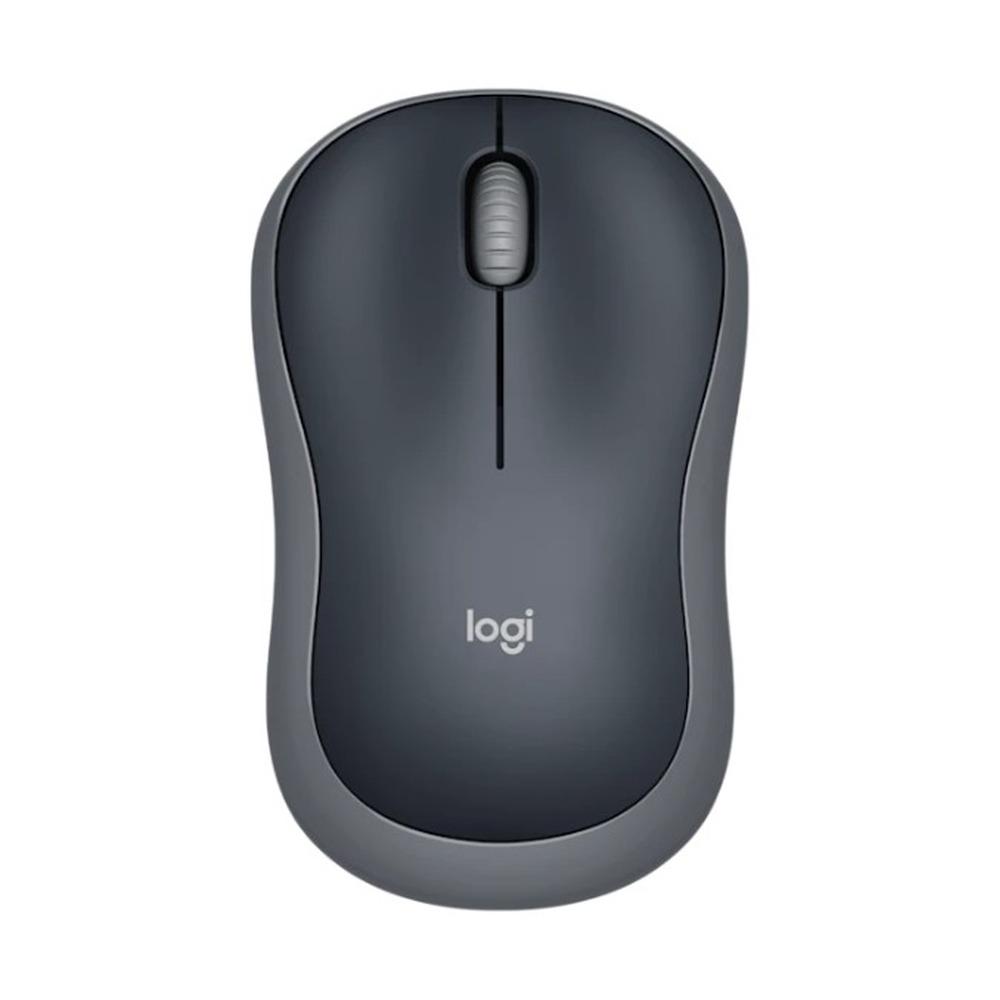 Mouse Inalámbrico Logitech M185 Color Gris - Componentes - Imagen 1 Mouse Inalámbrico Logitech M185 Color Gris - Componentes - Imagen 1