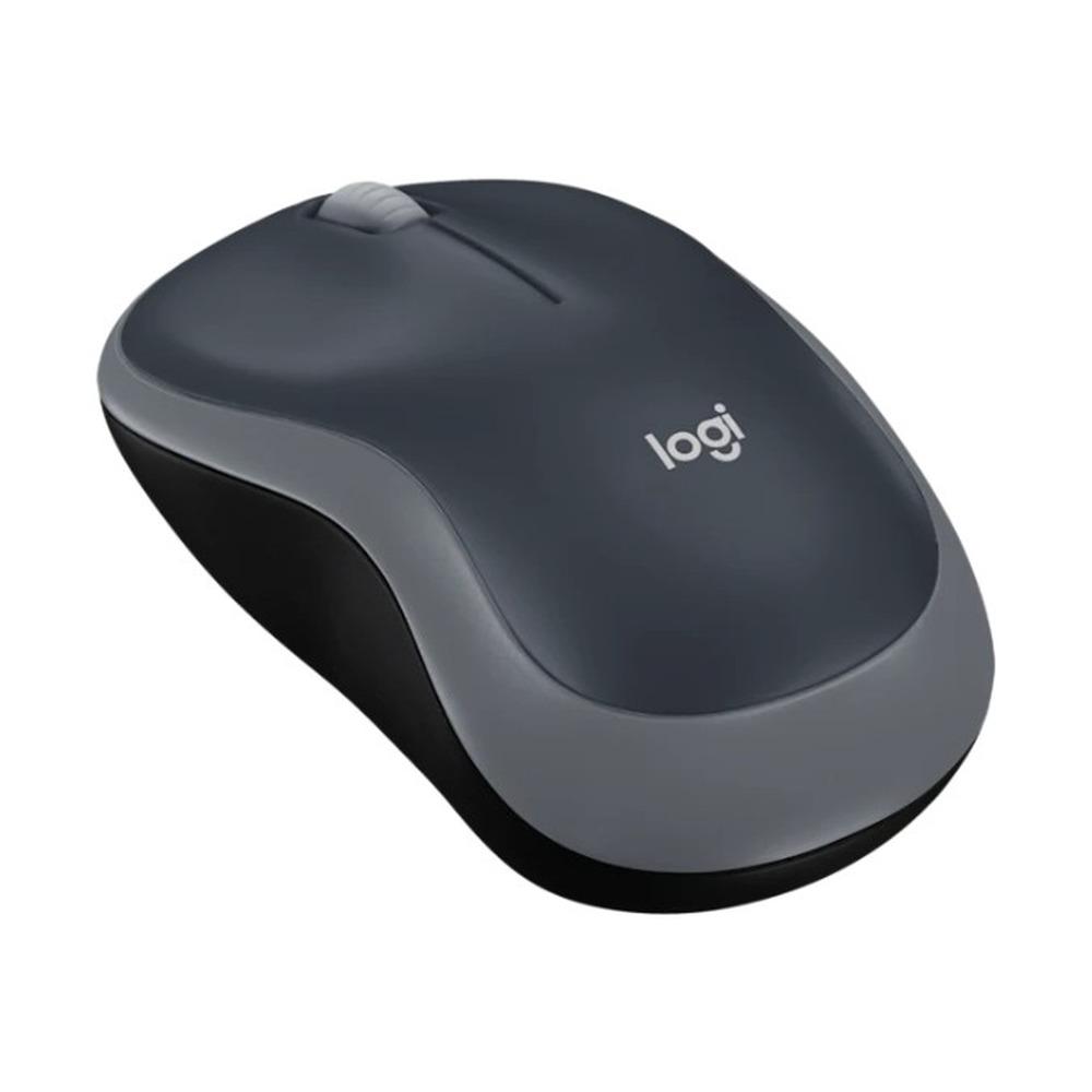 Mouse Inalámbrico Logitech M185 Color Gris - Componentes - Imagen 2 Mouse Inalámbrico Logitech M185 Color Gris - Componentes - Imagen 2