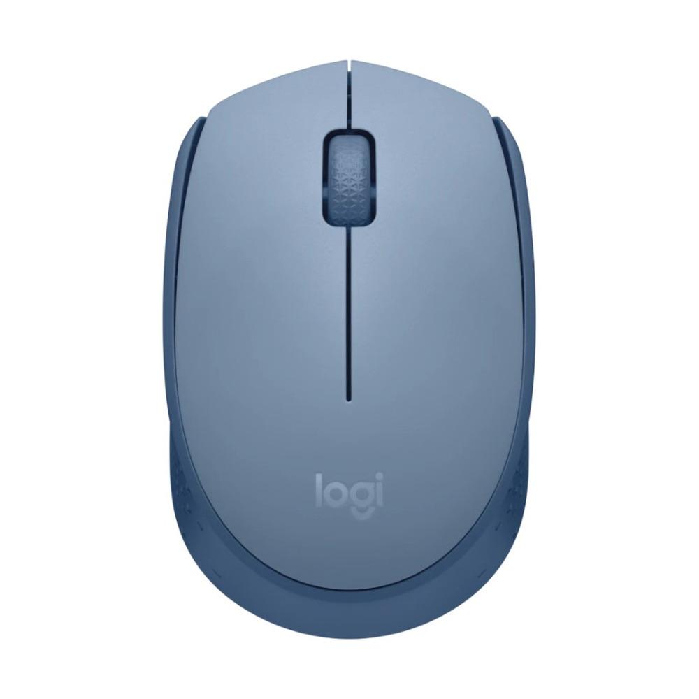 Mouse Inalámbrico Logitech M170 Color Gris Azulado - Componentes - Imagen 1 Mouse Inalámbrico Logitech M170 Color Gris Azulado - Componentes - Imagen 1