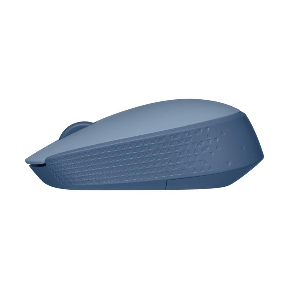 Mouse Inalámbrico Logitech M170 Color Gris Azulado - Componentes - Imagen 3 Mouse Inalámbrico Logitech M170 Color Gris Azulado - Componentes - Imagen 3