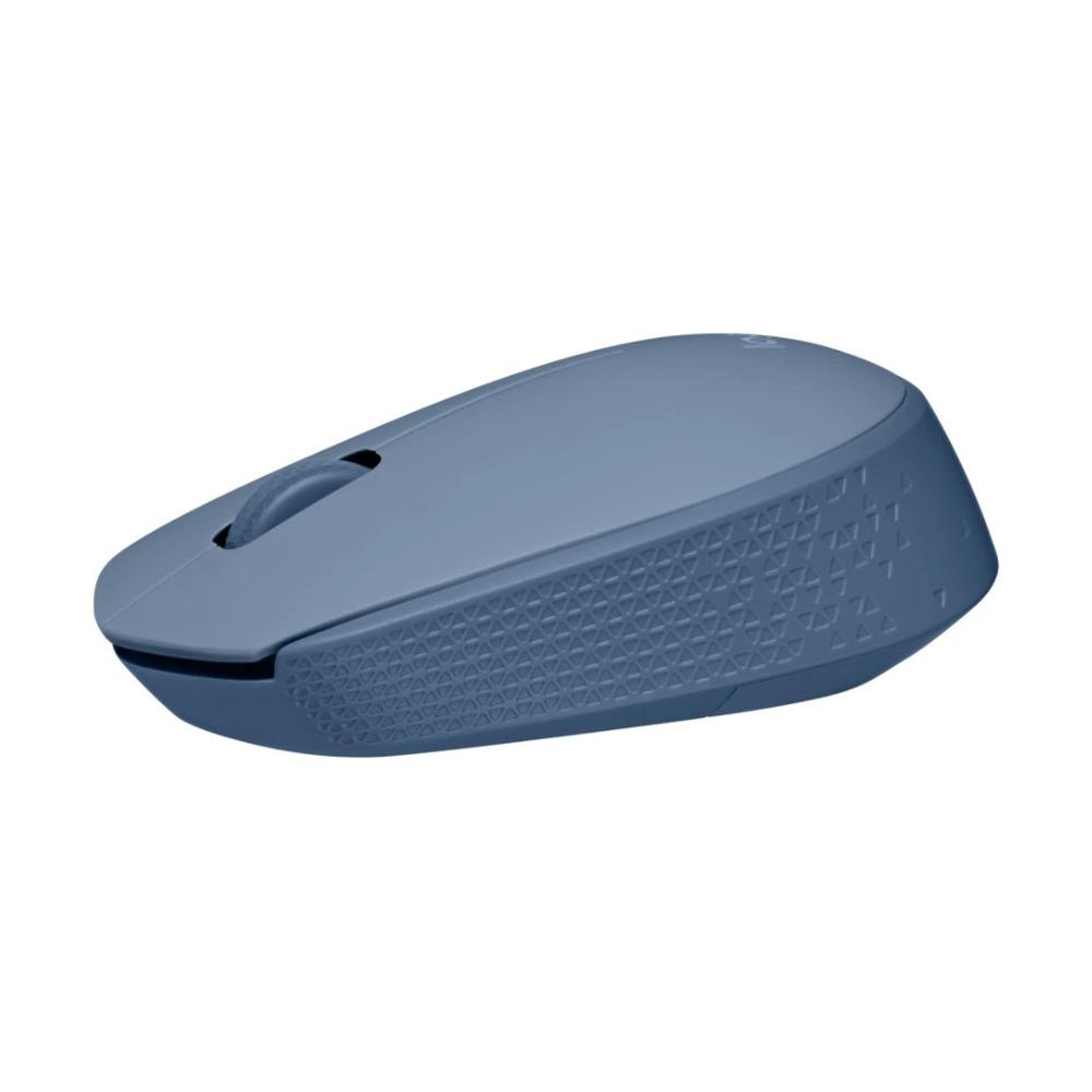 Mouse Inalámbrico Logitech M170 Color Gris Azulado - Componentes - Imagen 4 Mouse Inalámbrico Logitech M170 Color Gris Azulado - Componentes - Imagen 4