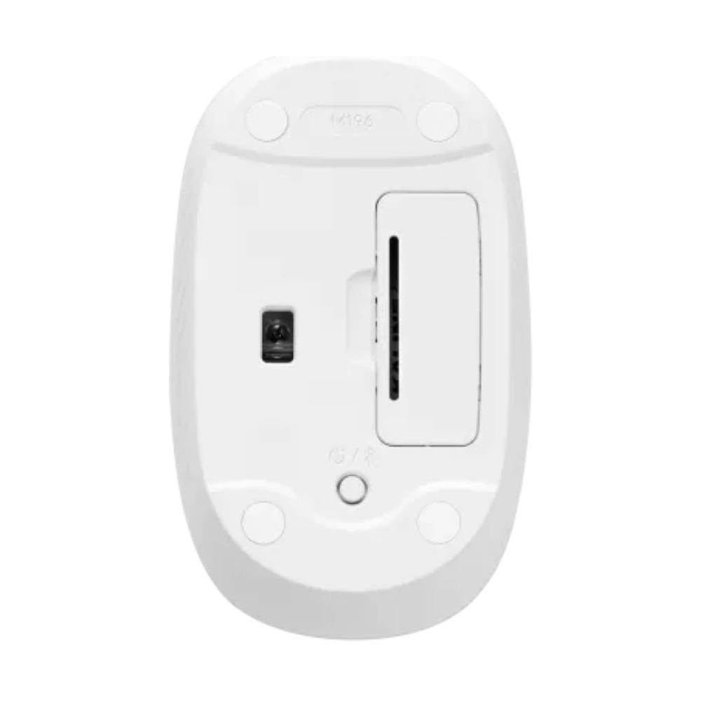 Mouse Inalámbrico Logitech M196 Color Blanco - Componentes - Imagen 2 Mouse Inalámbrico Logitech M196 Color Blanco - Componentes - Imagen 2
