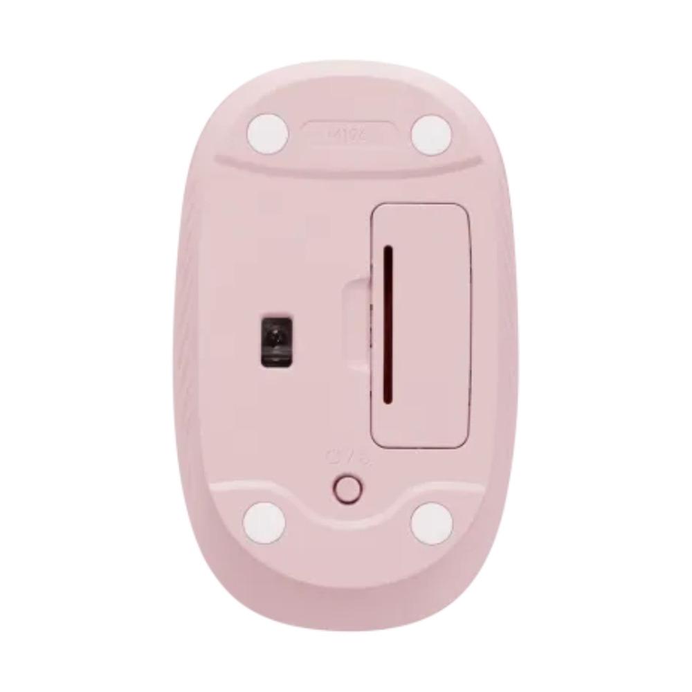 Mouse Inalámbrico Logitech M196 Color Rosa - Componentes - Imagen 2 Mouse Inalámbrico Logitech M196 Color Rosa - Componentes - Imagen 2
