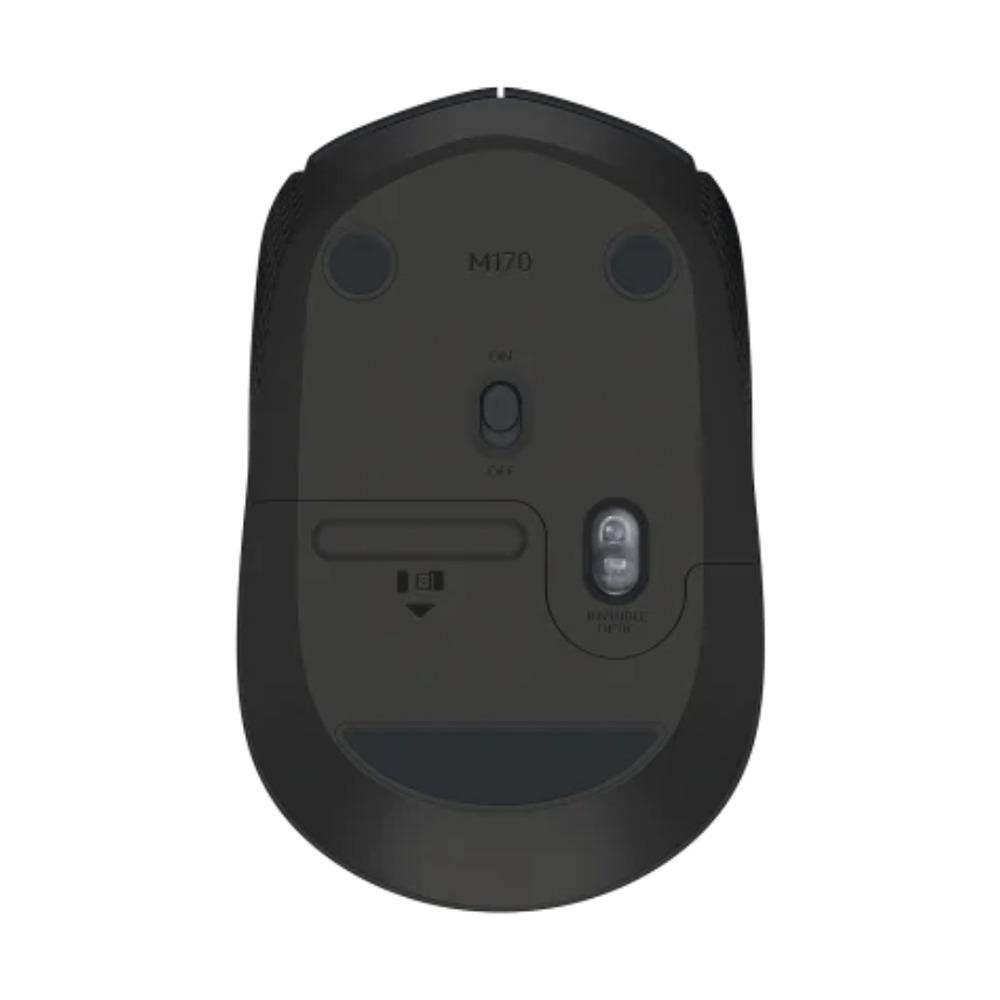 Mouse Inalámbrico Logitech M170 Color Negro - Componentes - Imagen 4 Mouse Inalámbrico Logitech M170 Color Negro - Componentes - Imagen 4