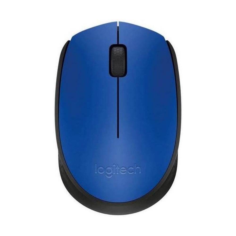 MOUSE M170 Logitech Inalámbrico Receptor USB Compatible Win-Mac Duración Batería Hasta 12 Meses Garantía 1Año-AZUL - Componentes MOUSE M170 Logitech Inalámbrico Receptor USB Compatible Win-Mac Duración Batería Hasta 12 Meses Garantía 1Año-AZUL - Componentes