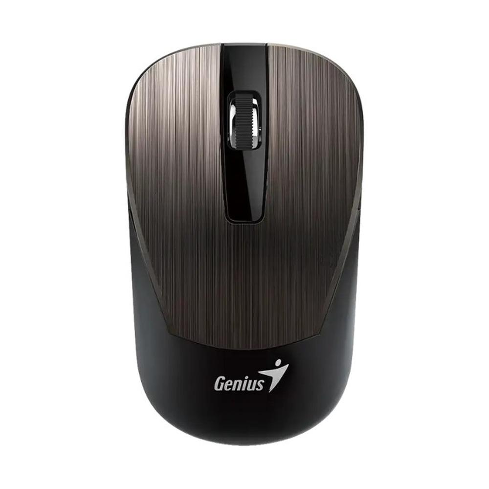 Mouse Inalámbrico Genius NX-7015 Color Chocolate - Componentes - Imagen 1 Mouse Inalámbrico Genius NX-7015 Color Chocolate - Componentes - Imagen 1