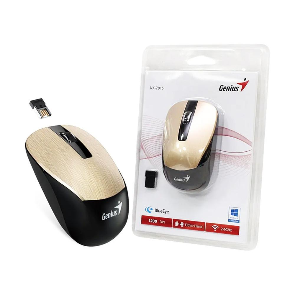 Mouse Inalámbrico Genius NX-7015 Color Chocolate - Componentes - Imagen 4 Mouse Inalámbrico Genius NX-7015 Color Chocolate - Componentes - Imagen 4