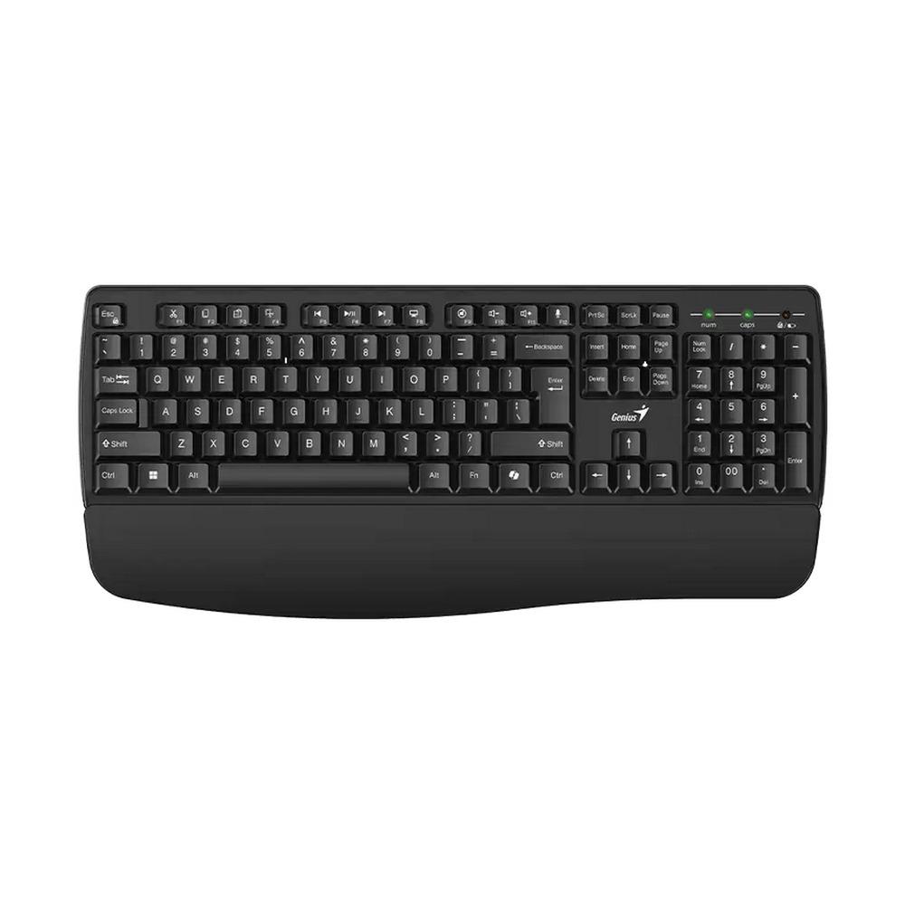 Teclado Inalámbrico Genius KB-7123 Color Negro - Componentes - Imagen 1 Teclado Inalámbrico Genius KB-7123 Color Negro - Componentes - Imagen 1