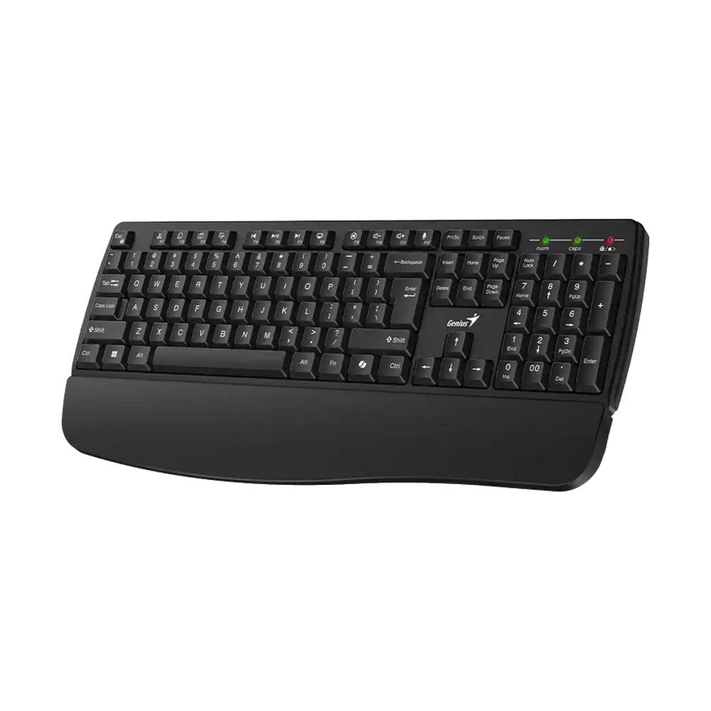 Teclado Inalámbrico Genius KB-7123 Color Negro - Componentes - Imagen 2 Teclado Inalámbrico Genius KB-7123 Color Negro - Componentes - Imagen 2