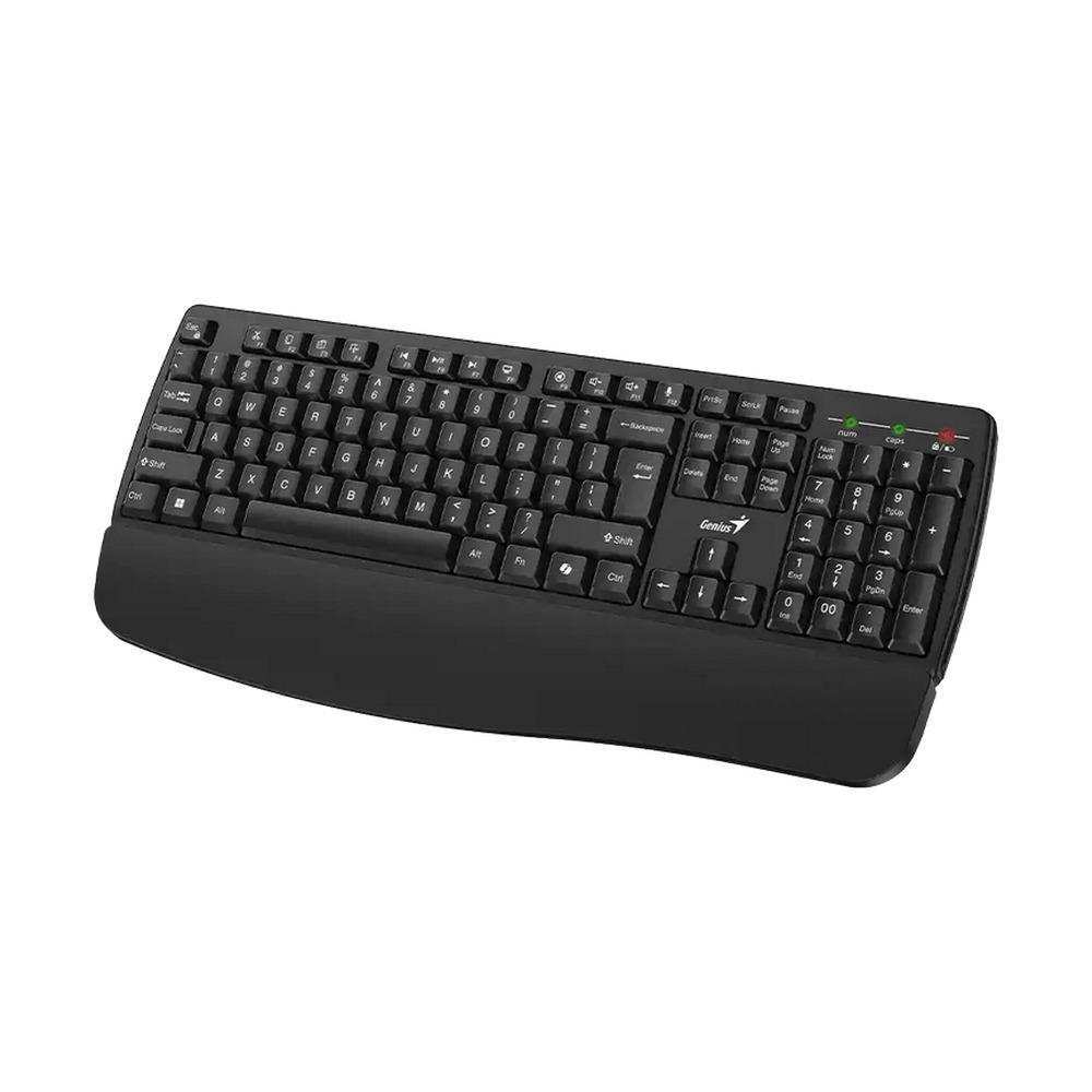 Teclado Inalámbrico Genius KB-7123 Color Negro - Componentes - Imagen 3 Teclado Inalámbrico Genius KB-7123 Color Negro - Componentes - Imagen 3