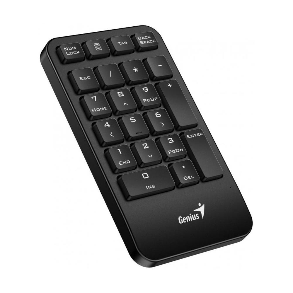 Teclado Inalámbrico Numérico Genius NumPad 1000 Color Negro - Componentes - Imagen 2 Teclado Inalámbrico Numérico Genius NumPad 1000 Color Negro - Componentes - Imagen 2