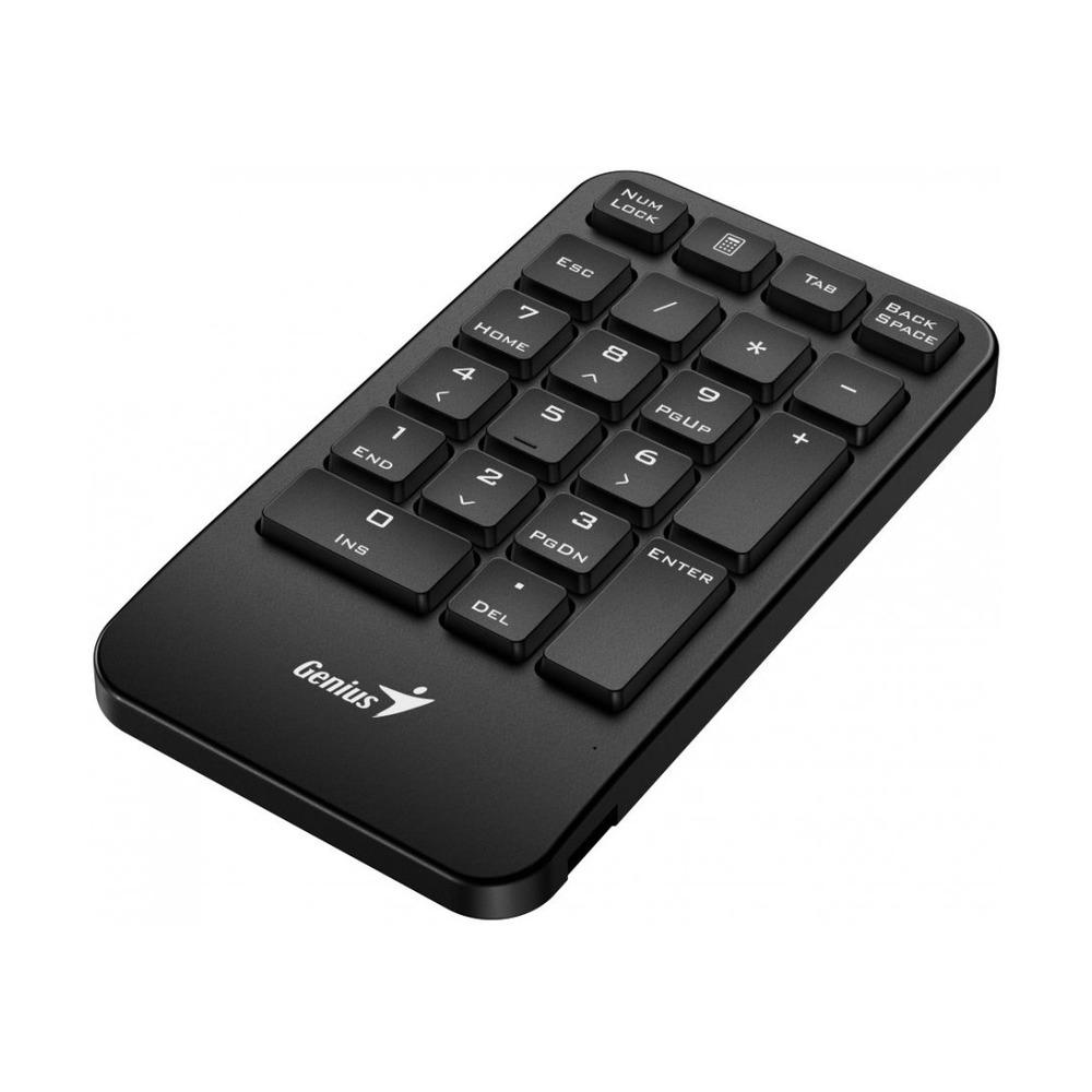 Teclado Inalámbrico Numérico Genius NumPad 1000 Color Negro - Componentes - Imagen 3 Teclado Inalámbrico Numérico Genius NumPad 1000 Color Negro - Componentes - Imagen 3