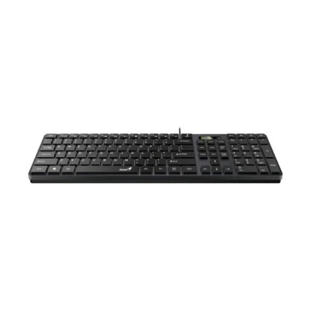 Teclado Alámbrico Genius SlimStar 126 Color Negro - Componentes - Imagen 3 Teclado Alámbrico Genius SlimStar 126 Color Negro - Componentes - Imagen 3