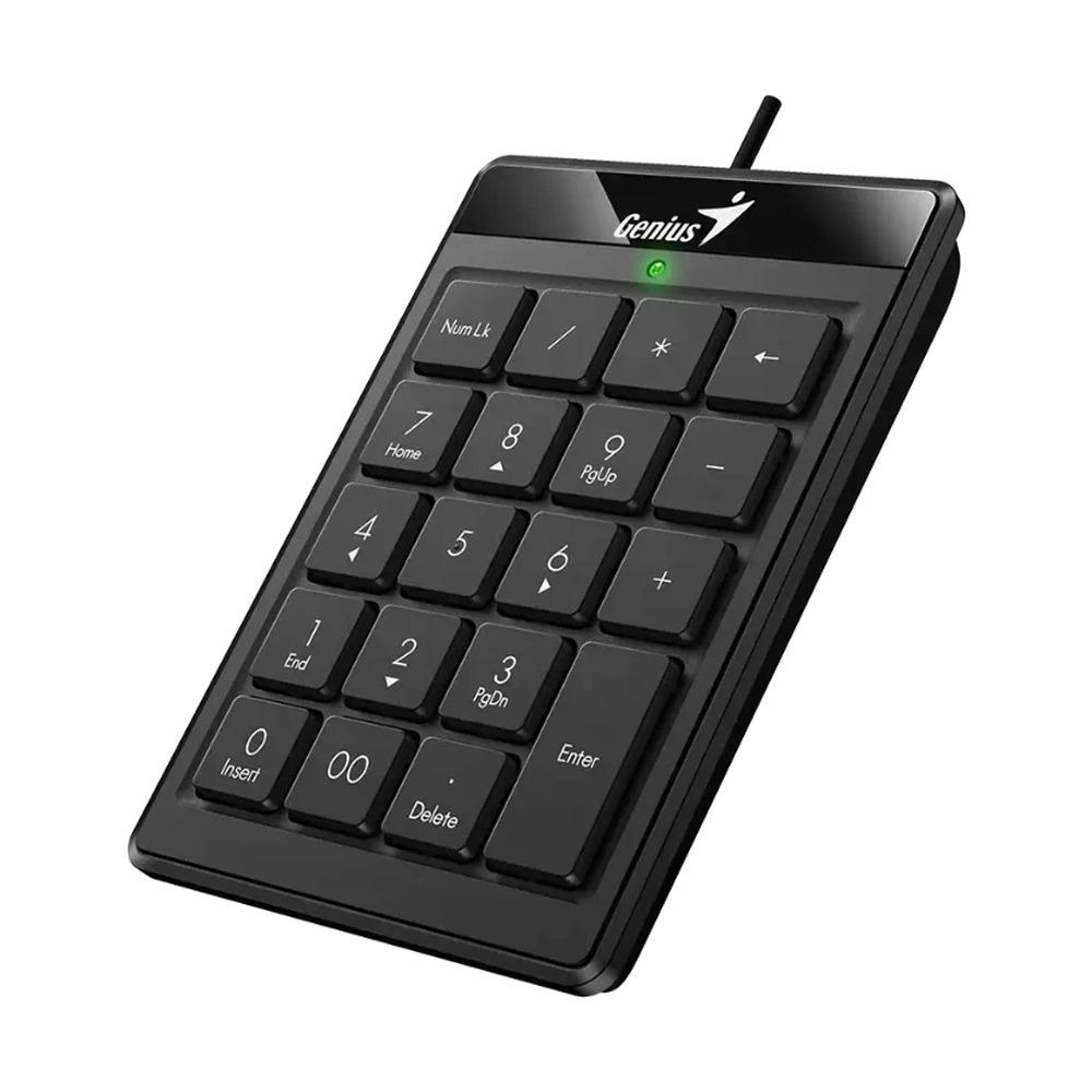 Teclado Alámbrico Numérico Genius NumPad 110 Color Negro - Componentes - Imagen 2 Teclado Alámbrico Numérico Genius NumPad 110 Color Negro - Componentes - Imagen 2