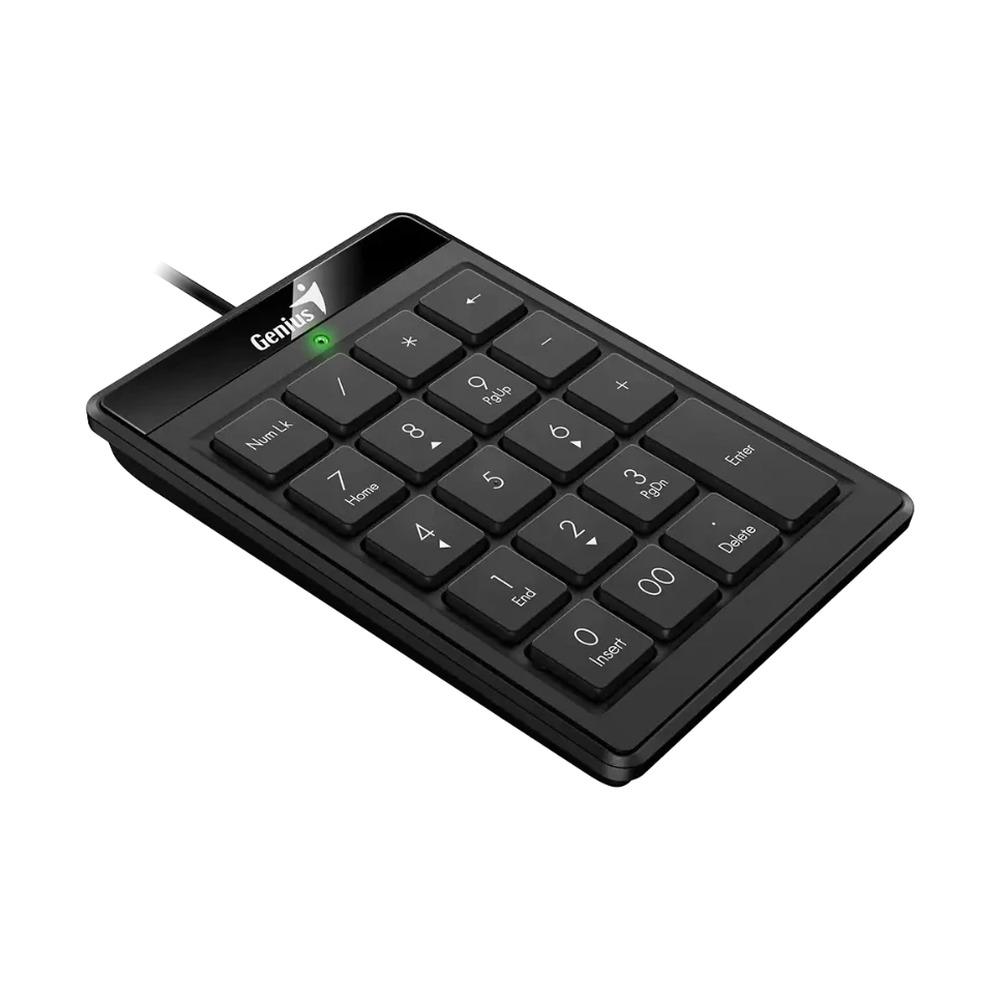 Teclado Alámbrico Numérico Genius NumPad 110 Color Negro - Componentes - Imagen 3 Teclado Alámbrico Numérico Genius NumPad 110 Color Negro - Componentes - Imagen 3