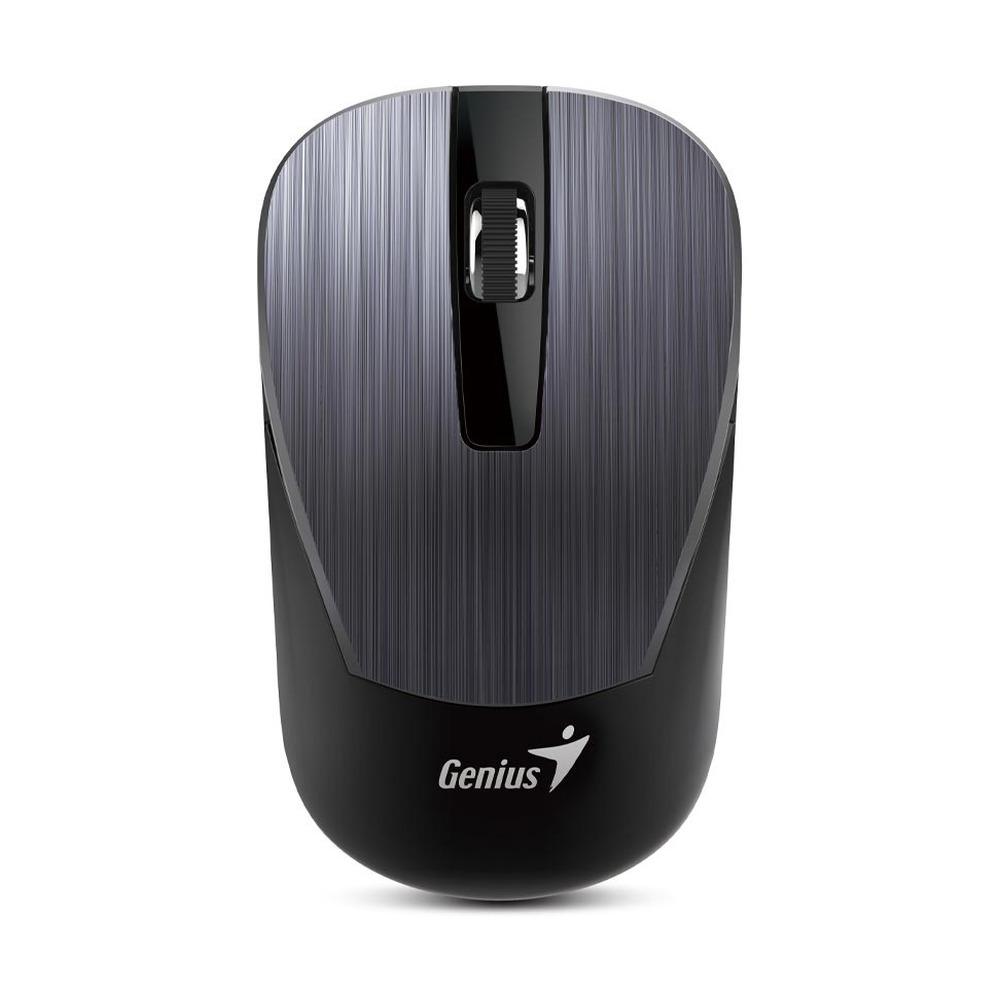 Mouse Inalámbrico Genius NX 7015 Color Gris - Componentes - Imagen 1 Mouse Inalámbrico Genius NX 7015 Color Gris - Componentes - Imagen 1