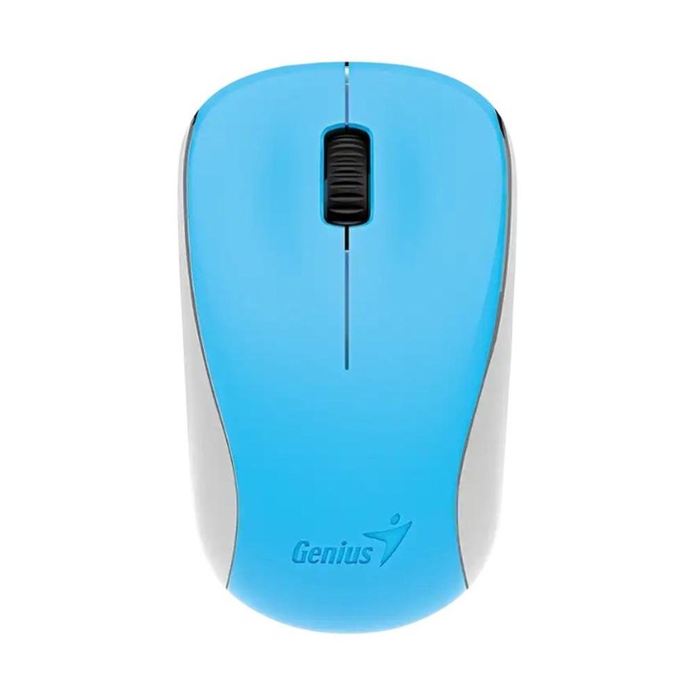 Mouse Inalámbrico Genius NX-7000 Color Azul - Componentes - Imagen 1 Mouse Inalámbrico Genius NX-7000 Color Azul - Componentes - Imagen 1