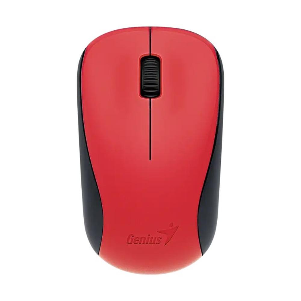 Mouse Inalámbrico Genius NX-7000 Color Rojo - Componentes - Imagen 1 Mouse Inalámbrico Genius NX-7000 Color Rojo - Componentes - Imagen 1