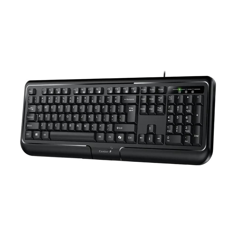 Teclado Alámbrico Genius KB-118 II Color Negro - Componentes - Imagen 2 Teclado Alámbrico Genius KB-118 II Color Negro - Componentes - Imagen 2