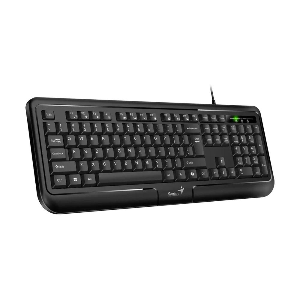 Teclado Alámbrico Genius KB-118 II Color Negro - Componentes - Imagen 3 Teclado Alámbrico Genius KB-118 II Color Negro - Componentes - Imagen 3