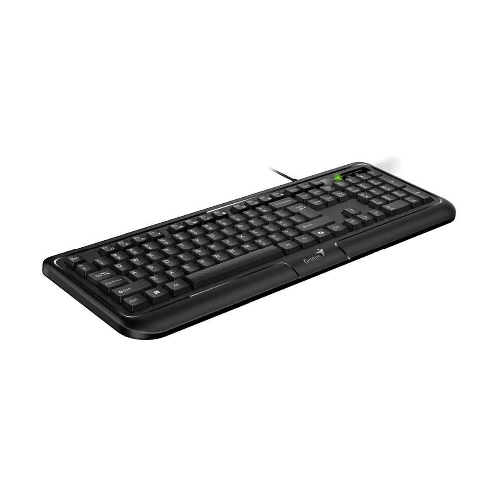 Teclado Alámbrico Genius KB-118 II Color Negro - Componentes - Imagen 4 Teclado Alámbrico Genius KB-118 II Color Negro - Componentes - Imagen 4