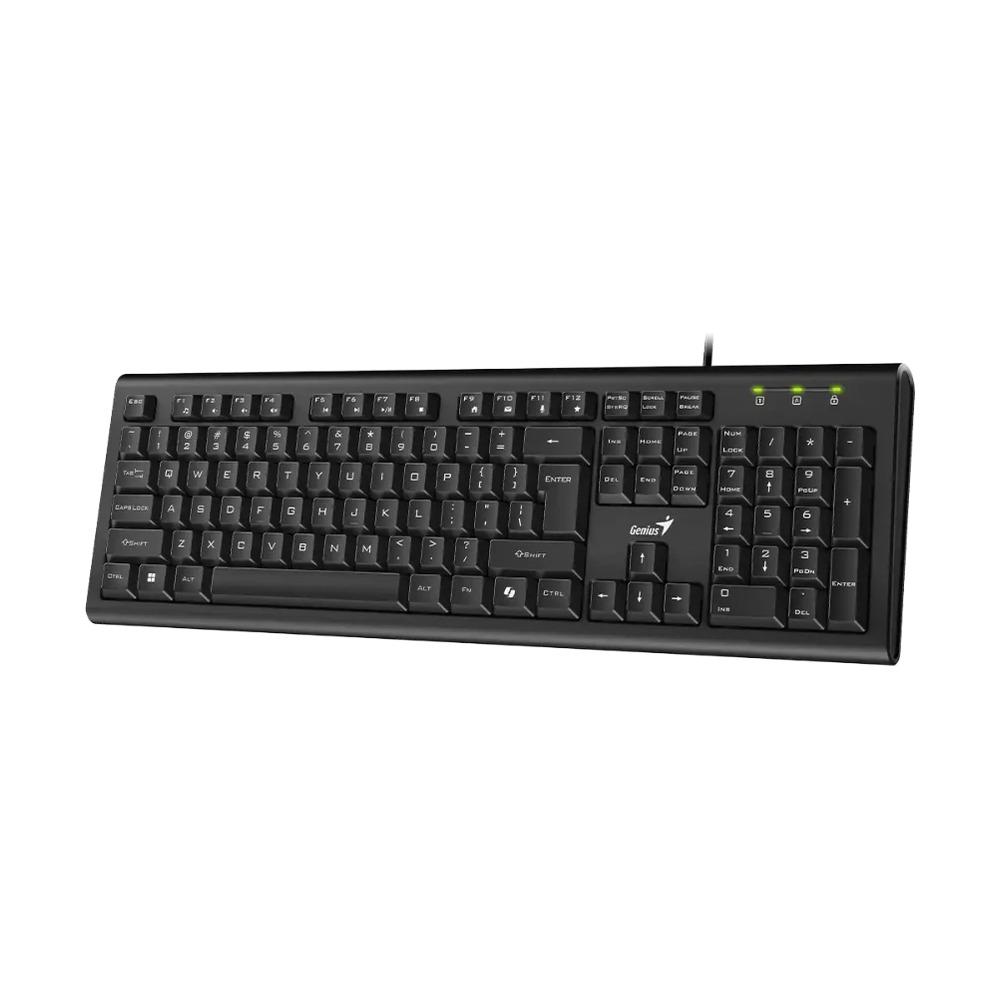 Teclado Alámbrico Genius KB113 Color Negro - Componentes - Imagen 2 Teclado Alámbrico Genius KB113 Color Negro - Componentes - Imagen 2