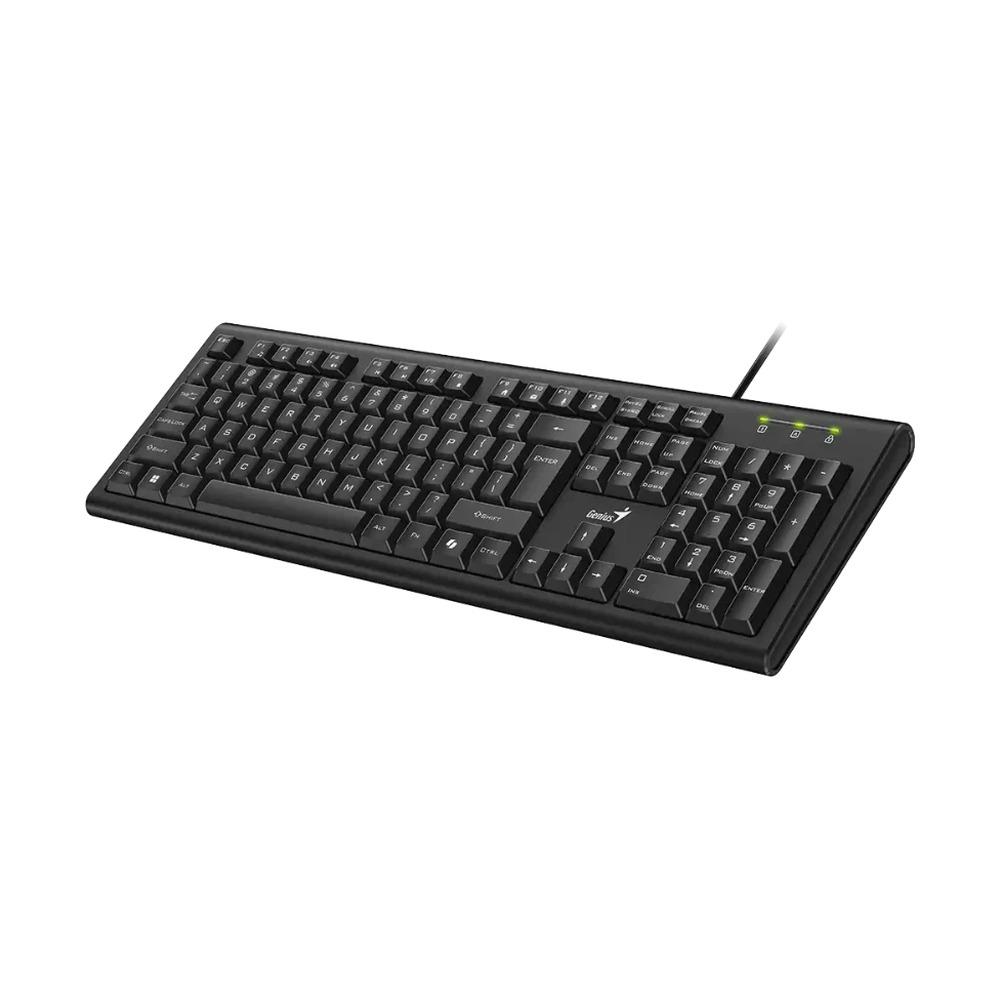 Teclado Alámbrico Genius KB113 Color Negro - Componentes - Imagen 3 Teclado Alámbrico Genius KB113 Color Negro - Componentes - Imagen 3