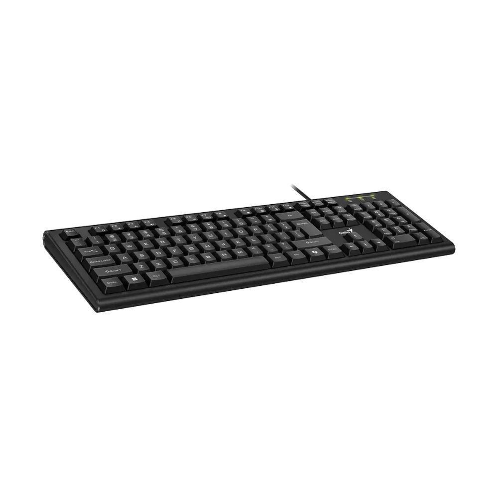 Teclado Alámbrico Genius KB113 Color Negro - Componentes - Imagen 4 Teclado Alámbrico Genius KB113 Color Negro - Componentes - Imagen 4