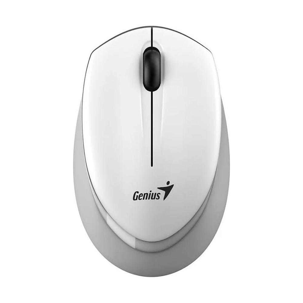 Mouse Inalámbrico Genius NX-7009 Color Blanco - Componentes - Imagen 1 Mouse Inalámbrico Genius NX-7009 Color Blanco - Componentes - Imagen 1