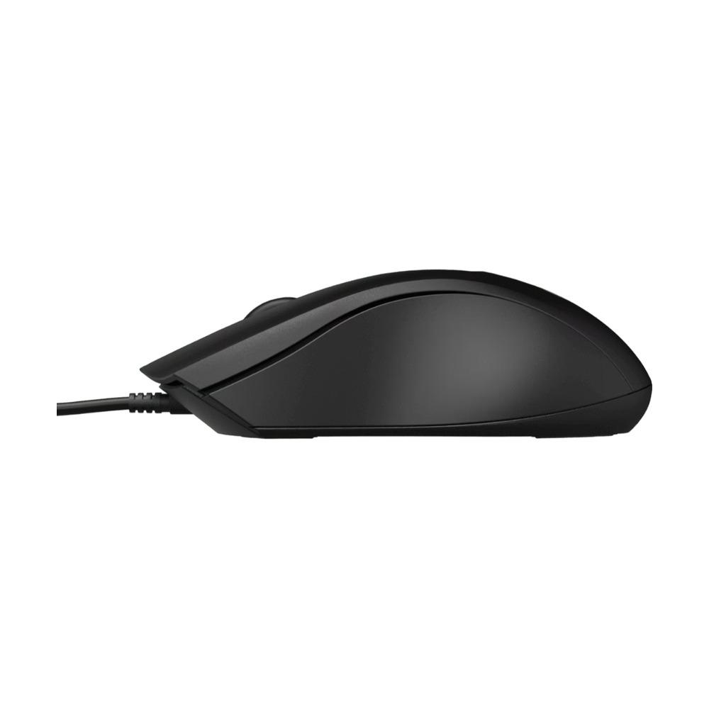 Mouse Alámbrico HP 100 Color Negro - Componentes - Imagen 4 Mouse Alámbrico HP 100 Color Negro - Componentes - Imagen 4