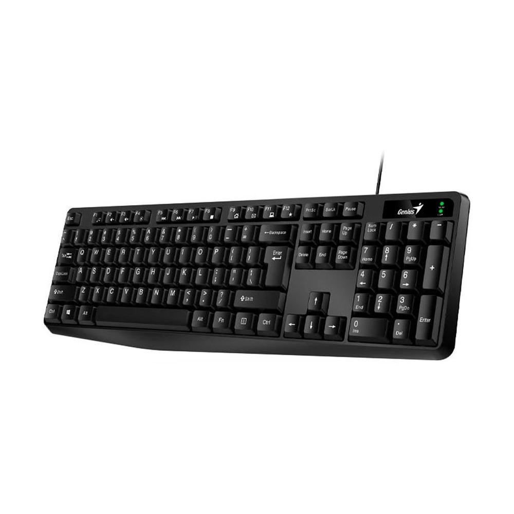 Teclado Alámbrico Genius KB-117 Color Negro - Componentes - Imagen 3 Teclado Alámbrico Genius KB-117 Color Negro - Componentes - Imagen 3