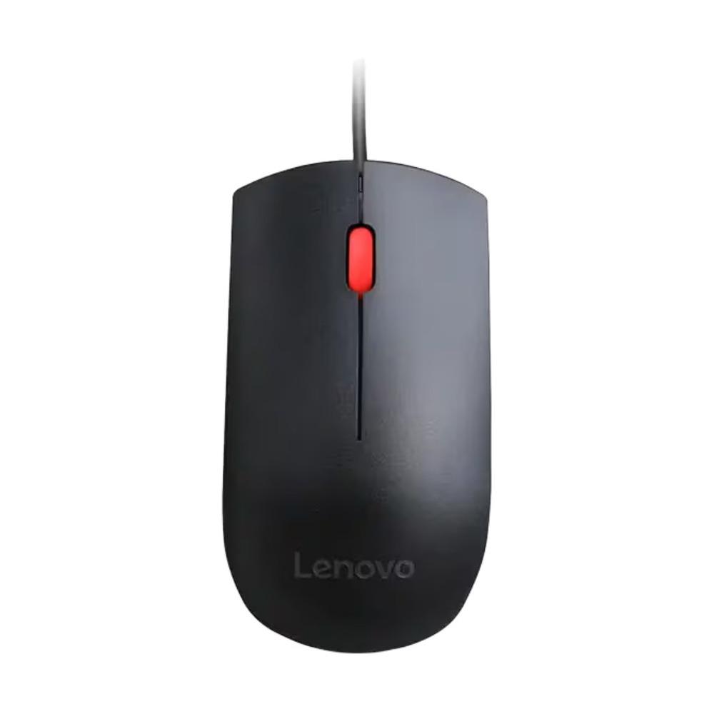 Mouse Alámbrico Lenovo Essential Color Negro - Componentes - Imagen 1 Mouse Alámbrico Lenovo Essential Color Negro - Componentes - Imagen 1