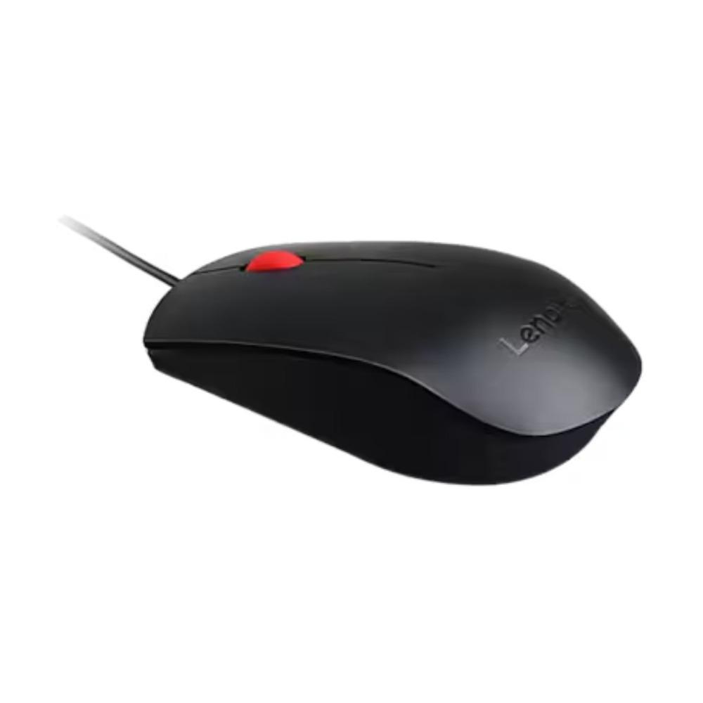 Mouse Alámbrico Lenovo Essential Color Negro - Componentes - Imagen 2 Mouse Alámbrico Lenovo Essential Color Negro - Componentes - Imagen 2