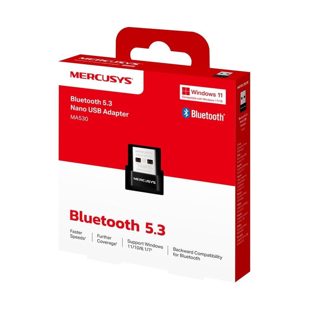 Adaptador Nano USB Bluetooth 5.3 Mercusys MA530 - Componentes - Imagen 4 Adaptador Nano USB Bluetooth 5.3 Mercusys MA530 - Componentes - Imagen 4