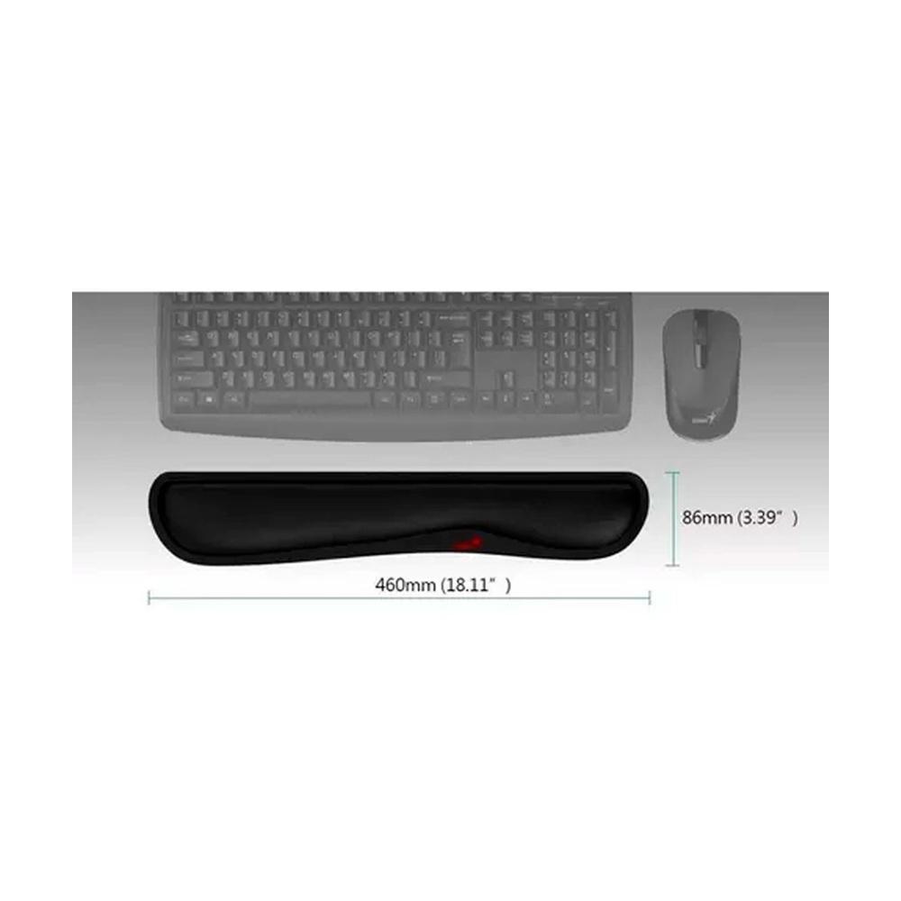 Reposamuñecas para Teclado Genius G-WP100 Color Negro - Componentes - Imagen 3 Reposamuñecas para Teclado Genius G-WP100 Color Negro - Componentes - Imagen 3