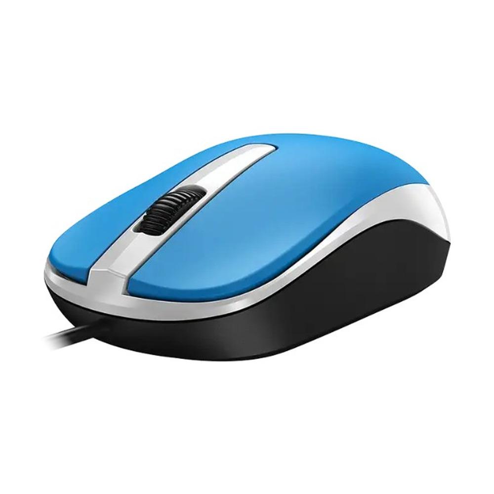 Mouse Alámbrico Genius DX-120 Color Azul - Componentes - Imagen 3 Mouse Alámbrico Genius DX-120 Color Azul - Componentes - Imagen 3