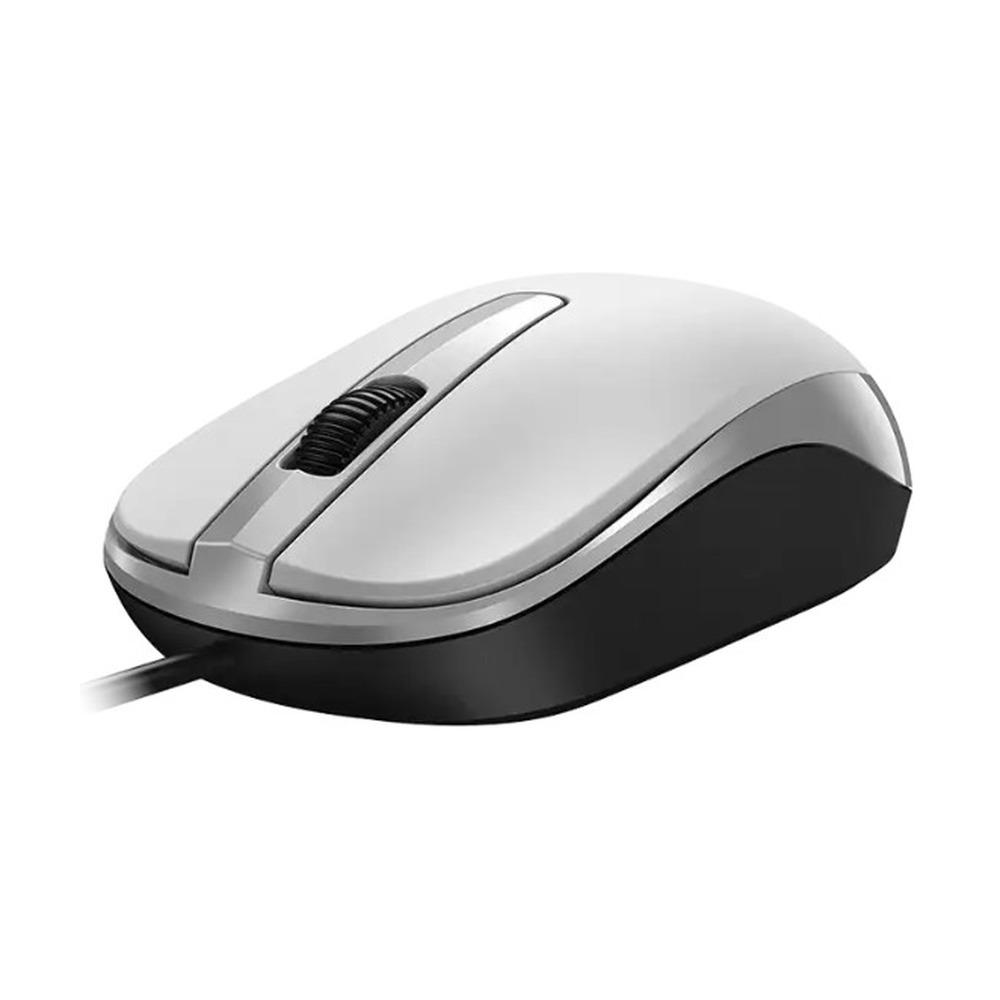 Mouse Alámbrico Genius DX-120 Color Blanco - Componentes - Imagen 3 Mouse Alámbrico Genius DX-120 Color Blanco - Componentes - Imagen 3