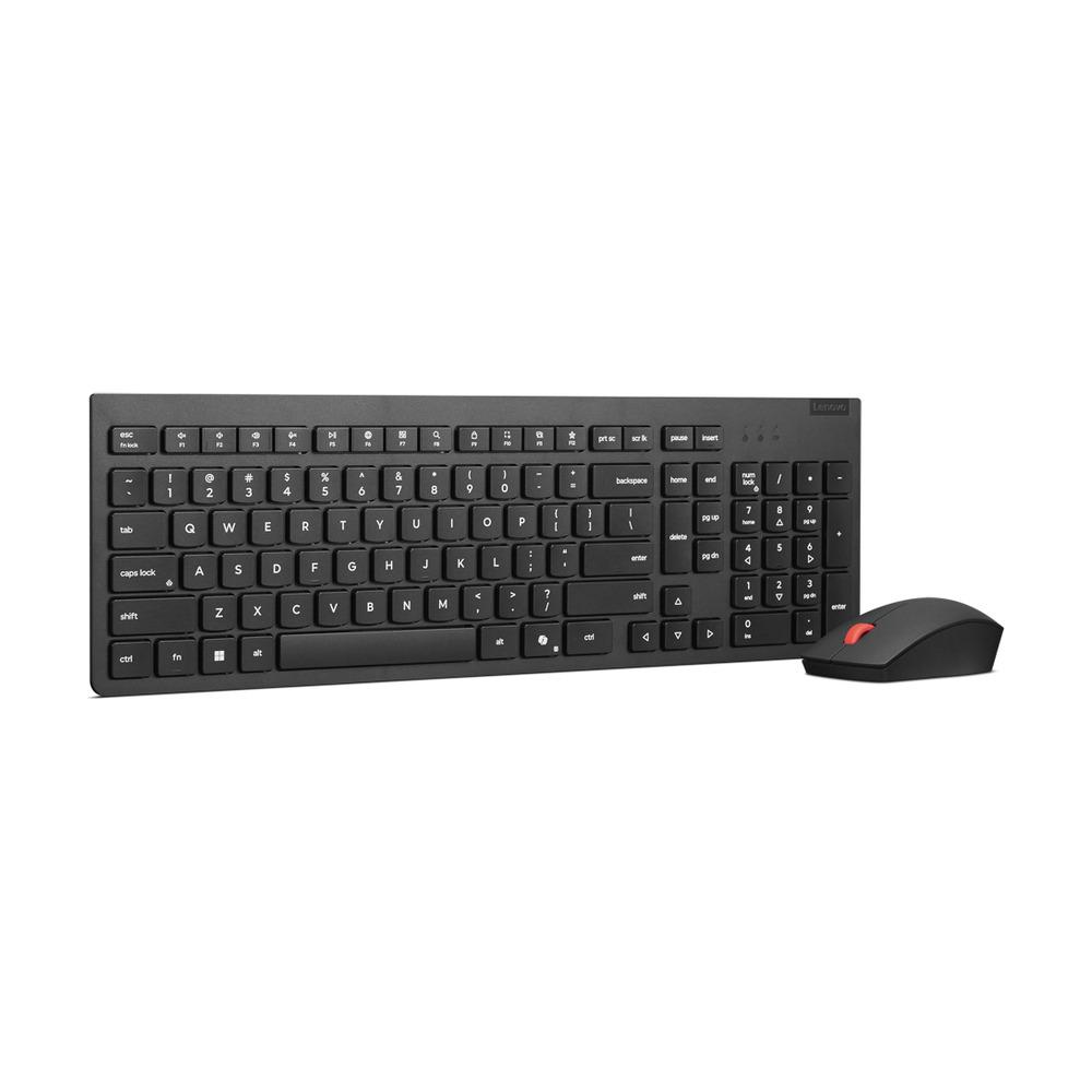 Combo teclado mouse Lenovo Essential inalambrico - Componentes - Imagen 1 Combo teclado mouse Lenovo Essential inalambrico - Componentes - Imagen 1