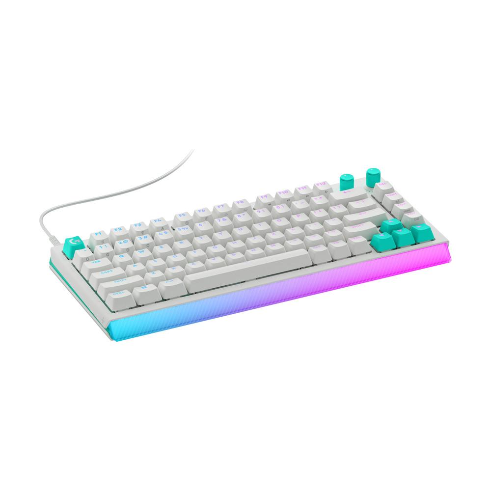 Teclado Logitech G512 X 75 Blanco - Componentes - Imagen 1 Teclado Logitech G512 X 75 Blanco - Componentes - Imagen 1