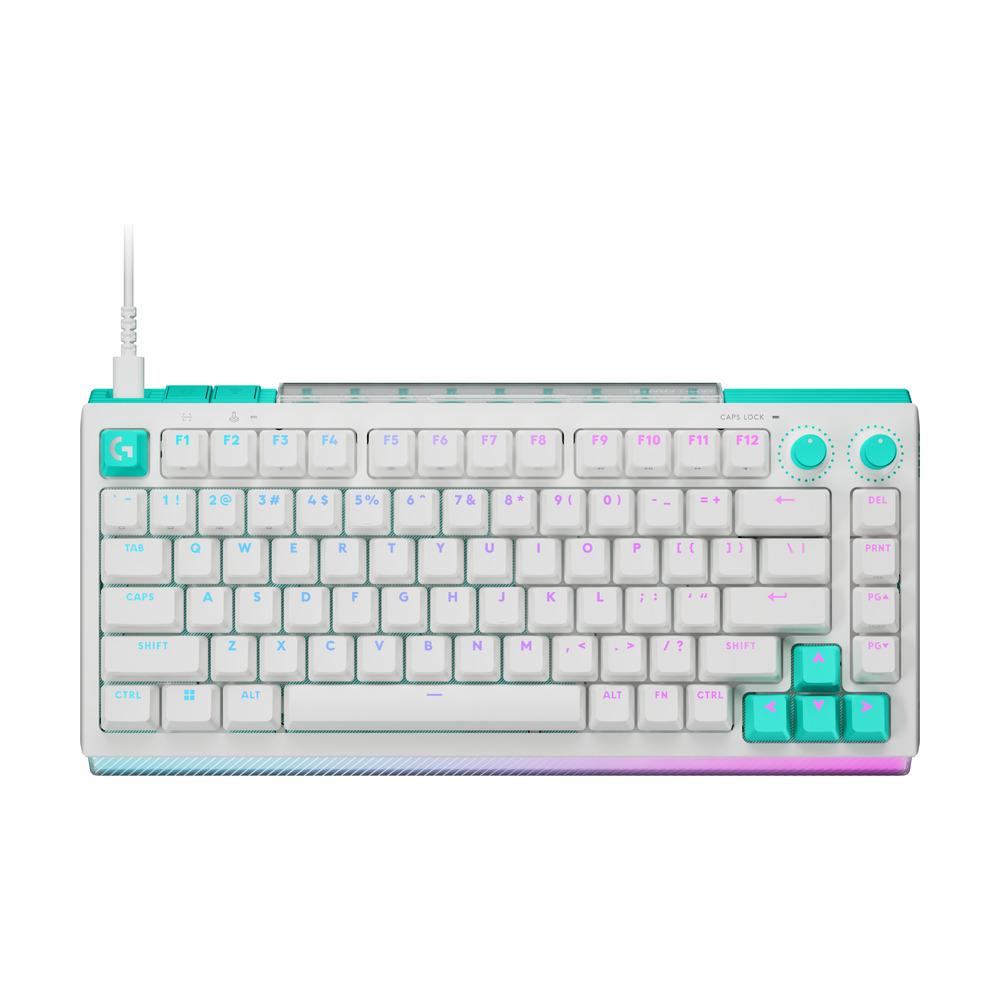 Teclado Logitech G512 X 75 Blanco - Componentes - Imagen 2 Teclado Logitech G512 X 75 Blanco - Componentes - Imagen 2