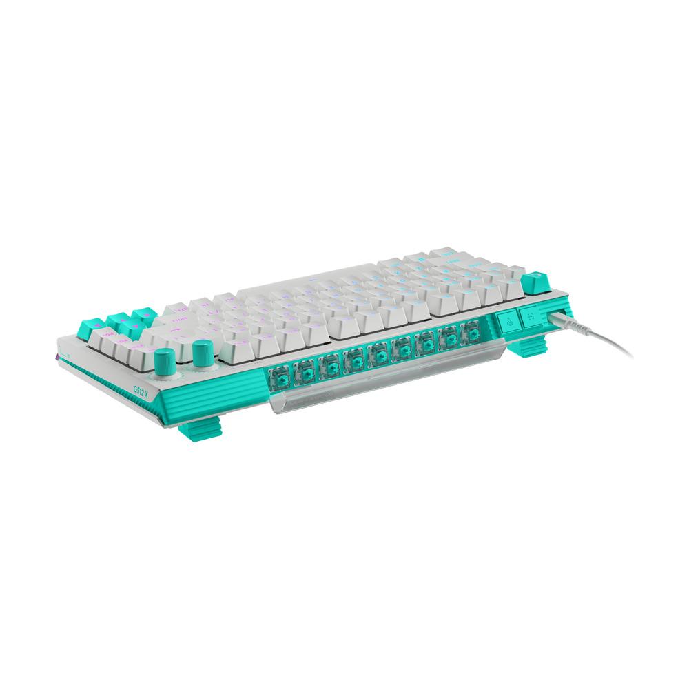 Teclado Logitech G512 X 75 Blanco - Componentes - Imagen 3 Teclado Logitech G512 X 75 Blanco - Componentes - Imagen 3