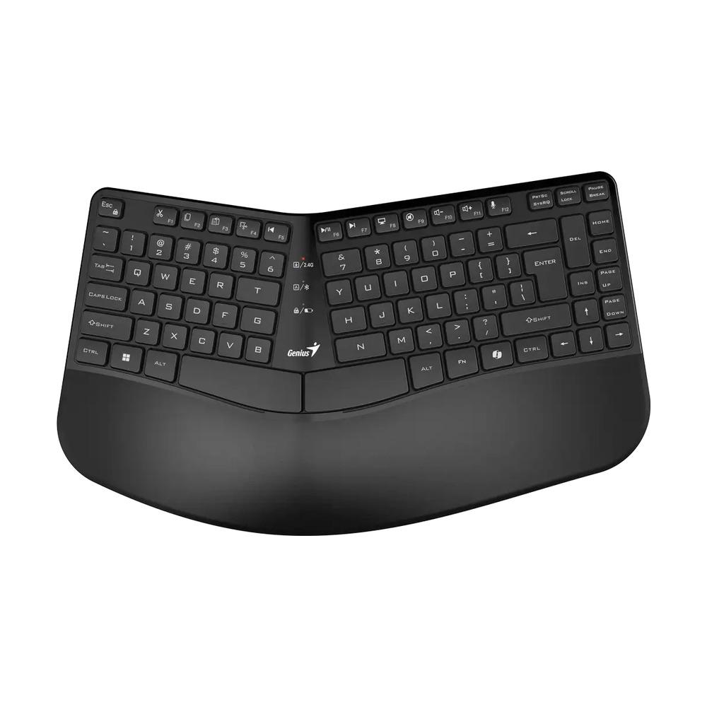 Teclado Genius KB-7000BT Ergonomico Bluetooth - Componentes - Imagen 1 Teclado Genius KB-7000BT Ergonomico Bluetooth - Componentes - Imagen 1